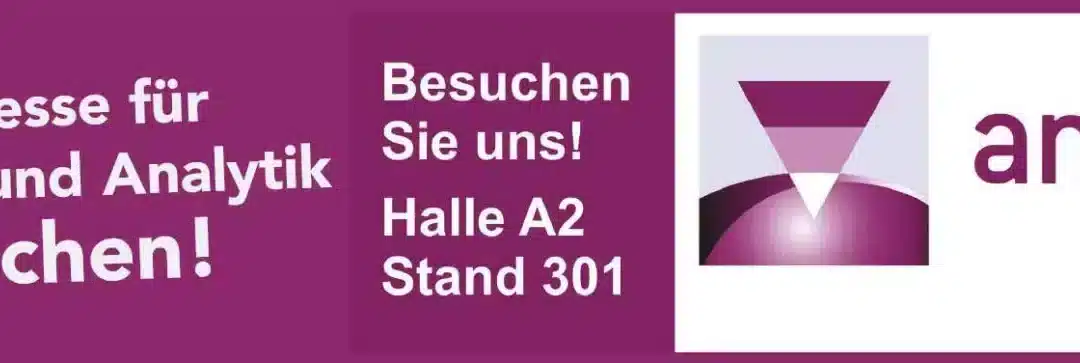 analytica – wiodące na świecie targi analityki, technologii laboratoryjnej i biotechnologii od 09. – 12 kwietnia 2024 r.